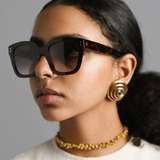 Modena Tortoise Gradual Brown