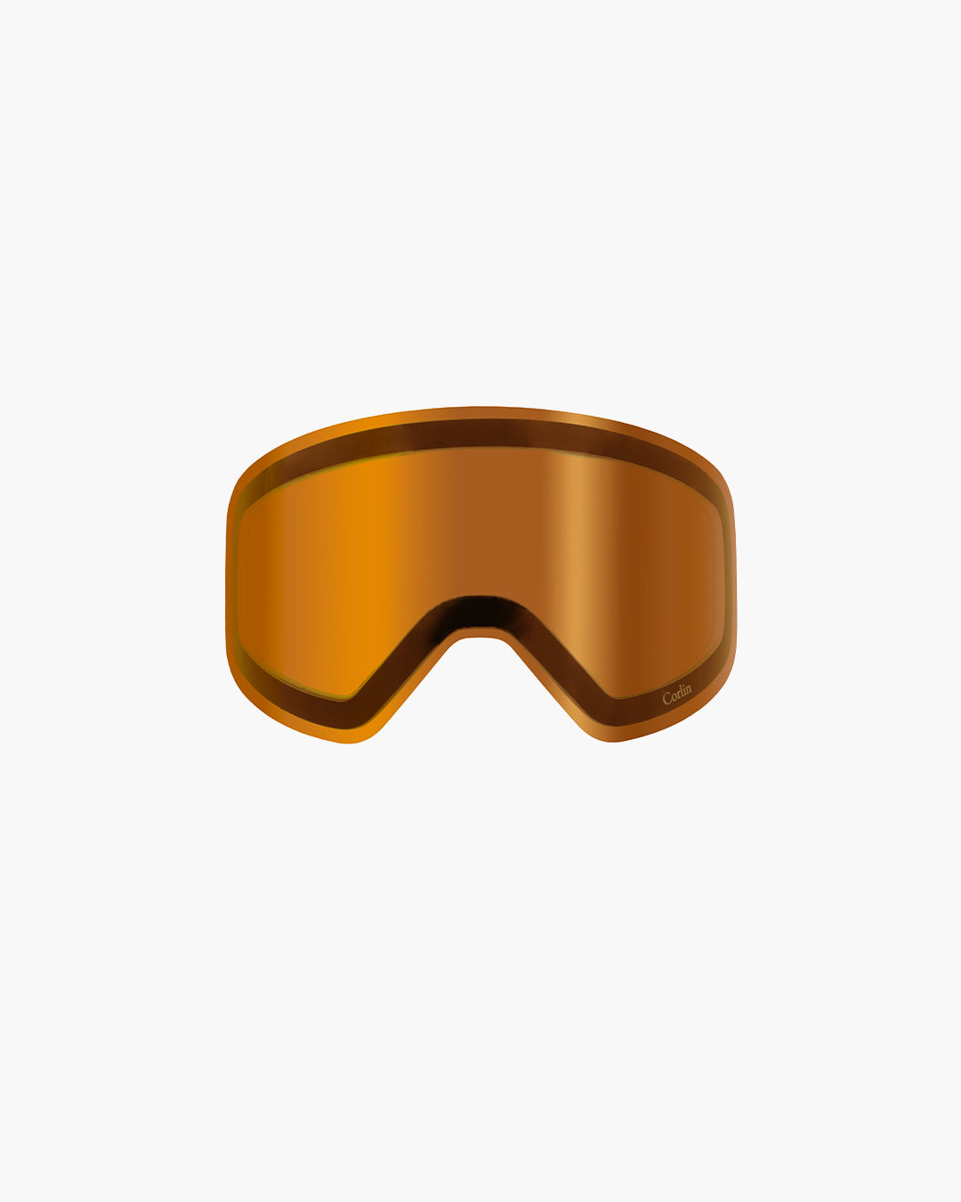 Reuben Lens Revo Orange - Magnetic Ski Goggle Lens