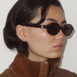 Selma Tortoise Brown