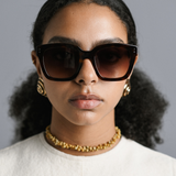 Modena Tortoise Gradual Brown