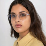 Fred Transparent Gradual Brown BL