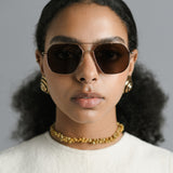Chase Gold Brown