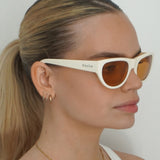 Penny White Yellow