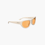 Penny White Yellow