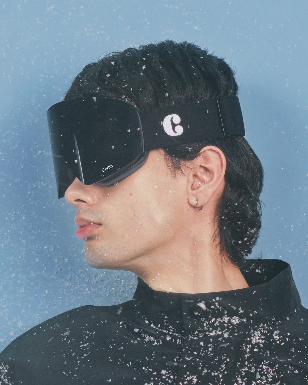 goggle black Reuben Black