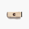 Reuben Strap Beige, interchangeable ski goggle strap by Corlin Eyewear