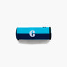 Reuben Strap Blue Navy, interchangeable ski goggle strap by Corlin Eyewear