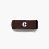 Reuben Strap Brown, interchangeable ski goggle strap by Corlin Eyewear