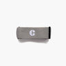 Reuben Strap Grey, interchangeable ski goggle strap by Corlin Eyewear
