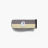 Reuben Strap Grey Yellow, interchangeable ski goggle strap by Corlin Eyewear