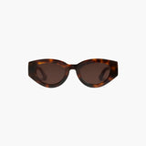 Ines Tortoise Brown