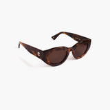 Ines Tortoise Brown