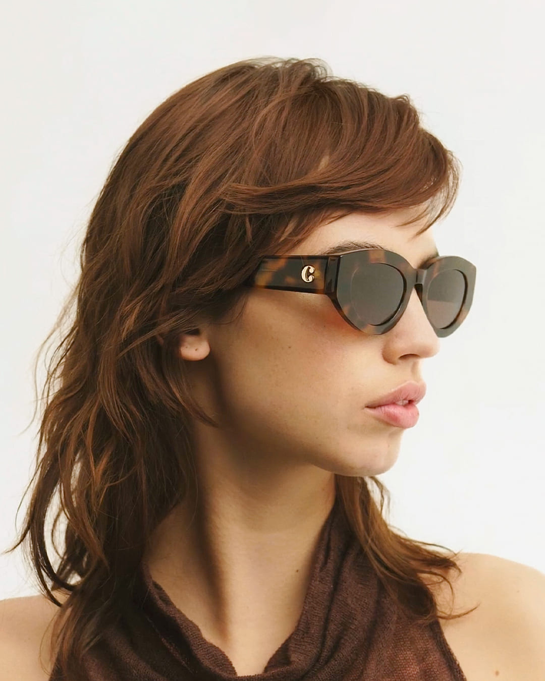 goggl.ede Ines Tortoise Brown