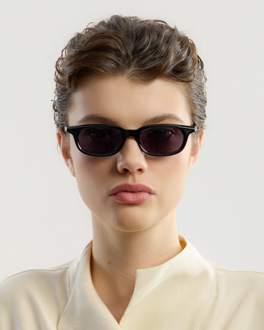 ♂♀新品・サングラス【Corlin　コーリン】black & black Jean Black Black - Slim Unisex Sunglasses by Corlin – corlineyewear