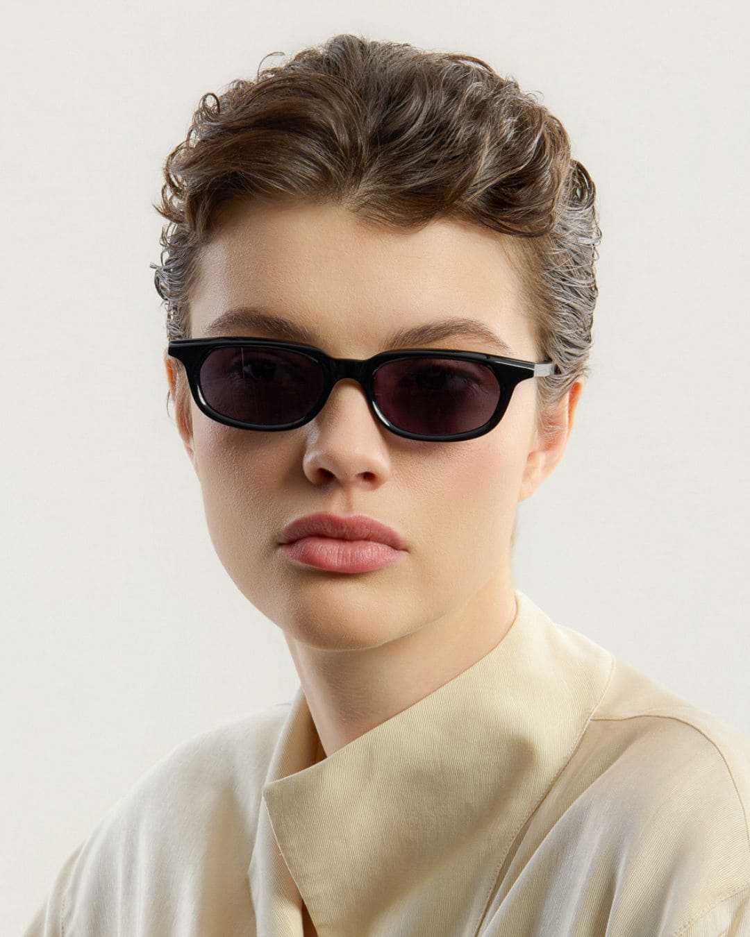 Jean Black Black - Slim Unisex Sunglasses by Corlin – Corlin Eyewear