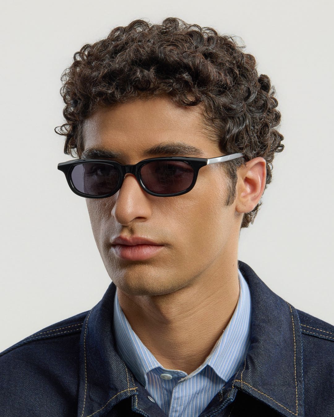 Jean Black Black - Slim Unisex Sunglasses by Corlin – Corlin Eyewear