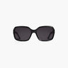 Corlin Eyewear Lana Black Black sunglasses — oversized square acetate frames