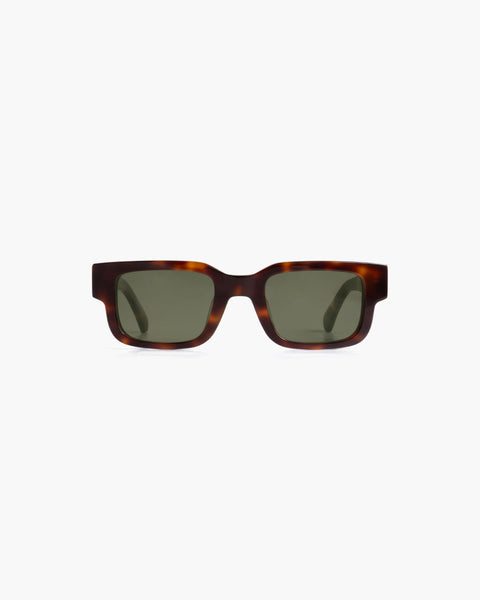 Leon Tortoise Green – corlineyewear
