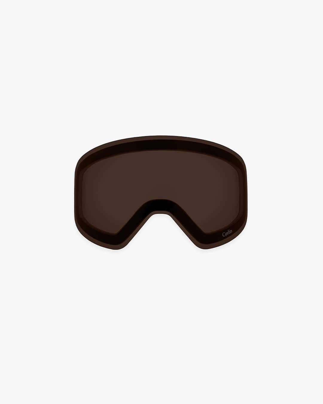 Reuben Lens Brown, magnetic ski goggle lens for Corlin Reuben frames