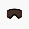 Reuben Lens Brown, magnetic ski goggle lens for Corlin Reuben frames