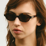 Selma Tortoise Brown