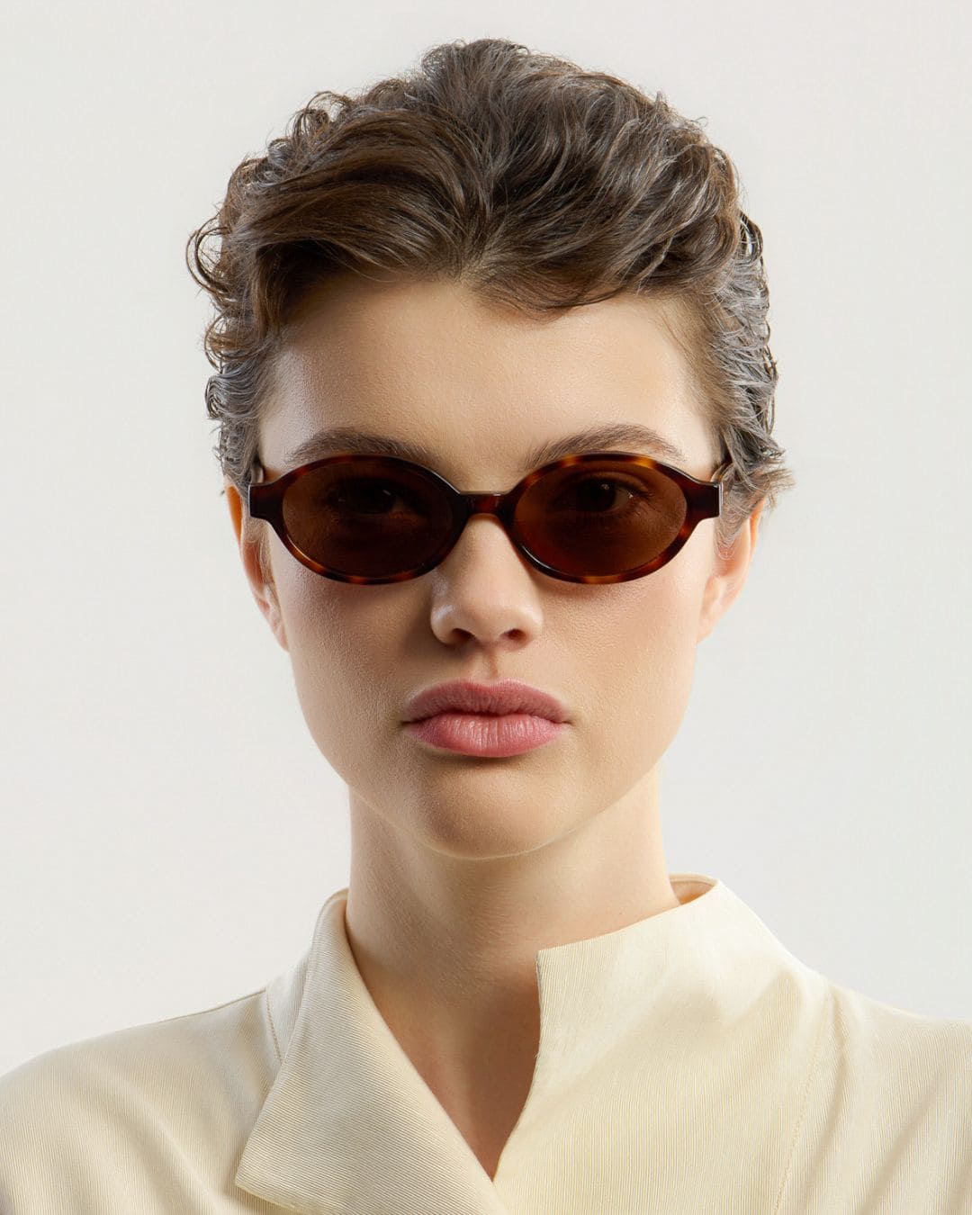 Classic Turtle サングラス Alex Tortoise Cinnamon - Square Sunglasses by Corlin – corlineyewear