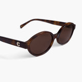 Selma Tortoise Brown