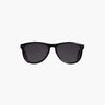 Corlin Eyewear Sonney Black Black sunglasses — classic rounded acetate frames