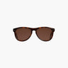 Corlin Eyewear Sonney Tortoise Brown sunglasses — classic rounded acetate frames