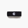 Reuben Strap Black, interchangeable ski goggle strap by Corlin Eyewear