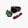 Corlin SKI Bundle 01: a Reuben ski goggle frame with an extra magnetic lens and an interchangeable strap