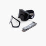 Corlin SKI Bundle 02: a Reuben ski goggle frame with an extra magnetic lens and an interchangeable strap