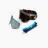 Corlin SKI Bundle 04: a Reuben ski goggle frame with an extra magnetic lens and an interchangeable strap